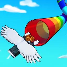 🏁 [UPD] Flying Wings Race Simulator icon