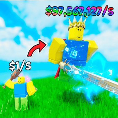 Thumbnail for ⚔️ Fight And Collect Noobs! Game