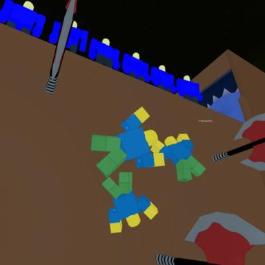Thumbnail for Push Ragdolls Into Axes and Fire(New!) Game