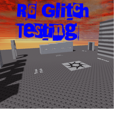 Thumbnail for R6 Glitch Testing Game