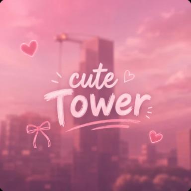 cute tower icon