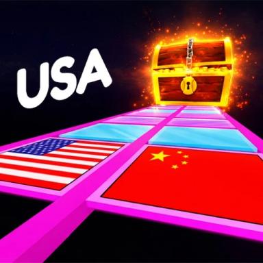 Thumbnail for Flag Glass Bridge Game