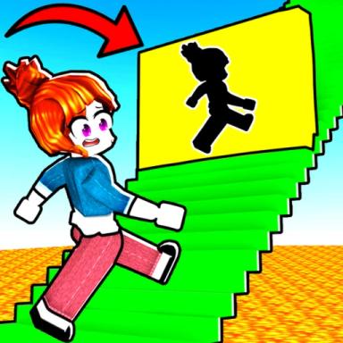 Thumbnail for Climb Stairway To Heaven Obby! 😇 Game