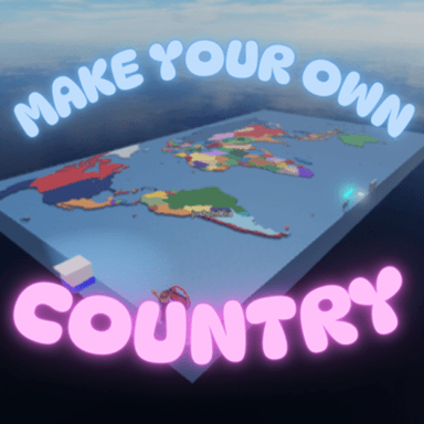 make your own country (congrats on 500k plays) icon