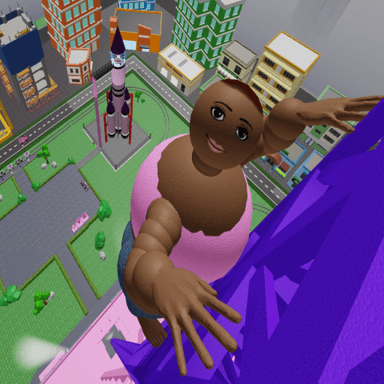 LOVELY PEACHES CLIMBS THE TALL TOWER💜🗼 icon