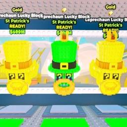 💰 Leprechaun Lucky Block 🎁 icon