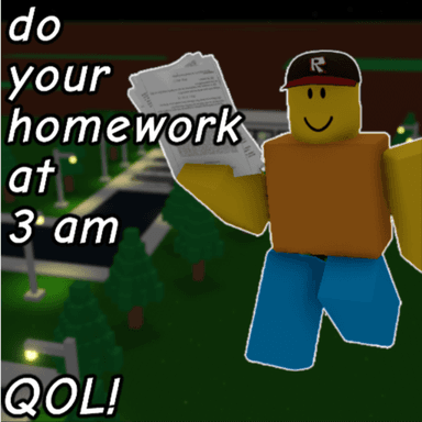 Thumbnail for [THE END] do your homework at 3 am Game