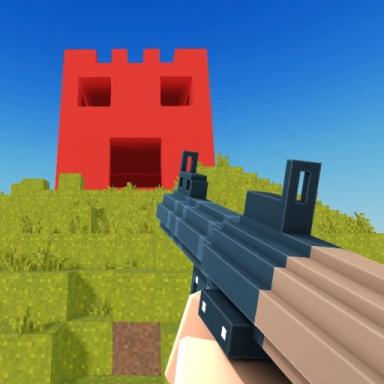 Thumbnail for [HELI] Voxel Warfare Game