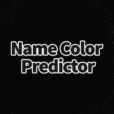 Name Color Predictor icon