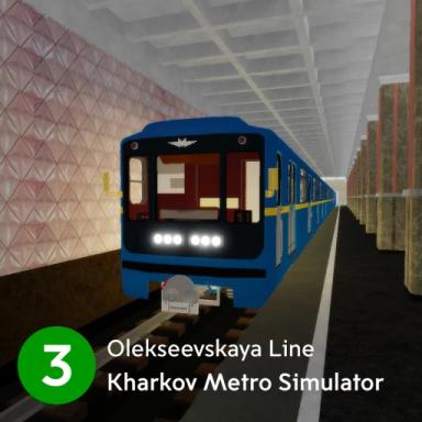 Thumbnail for Kharkov Metro Simulator (Oleks. Line) Game