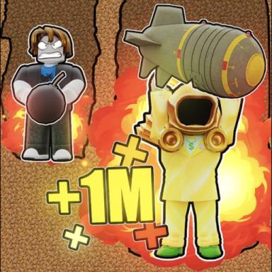 Dig With Bombs 💣 icon