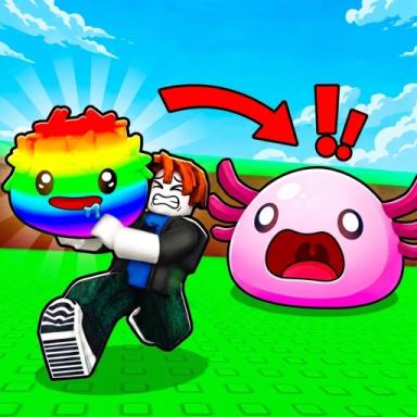 Thumbnail for Jump To Steal Slime 🟢 Game