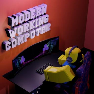 Modern Working Computer - OS | New Update 🏡 icon