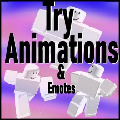 Try Animations & Emotes ☑️ icon