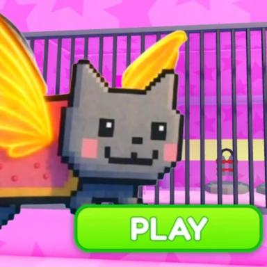 Thumbnail for 🌈🐈‍⬛NYAN CAT PRISON RUN! Game