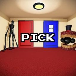 pick a door [🎪] icon