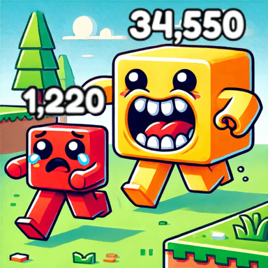 Eat BLOCKS To Grow HUGE [RELEASE] icon