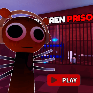 😈🍊 EVIL OREN SPRUNKIS PRISON RUN! (Obby) icon