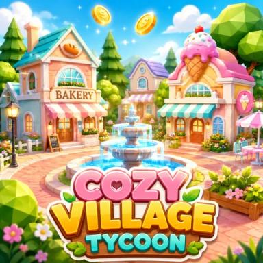 Thumbnail for Cozy Village Tycoon Game