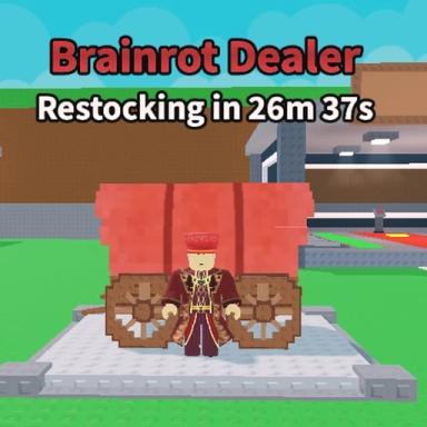 Thumbnail for Steal a Brainrot Dealer Game
