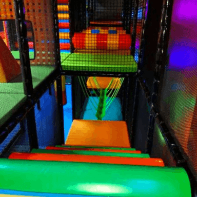 Thumbnail for Indoor House Playground Rainbow Fun Waterpark Happ Game