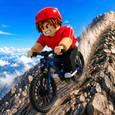 Thumbnail for Bike Downhill Game