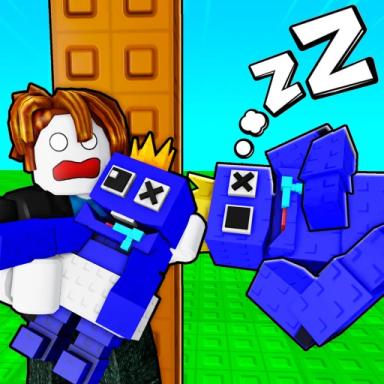 Thumbnail for Don't Wake The Rainbow Friends Game