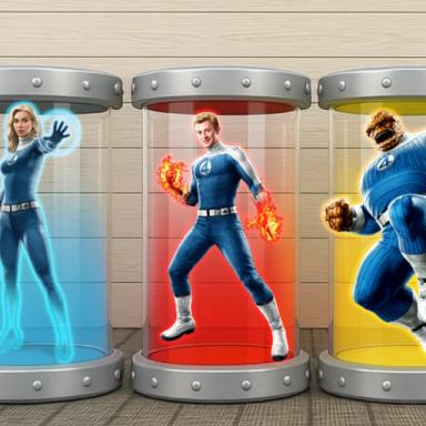 Thumbnail for Fantastic Four Tycoon Game