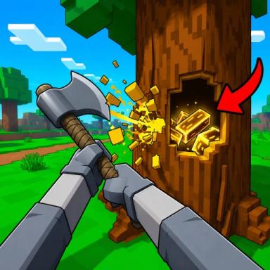 Thumbnail for My Wood Farm: Grow & Build Game