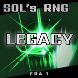 Sol's RNG : Legacy [Era 2] icon