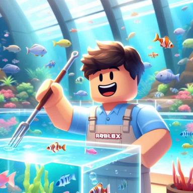🐟 Work at an Aquarium icon