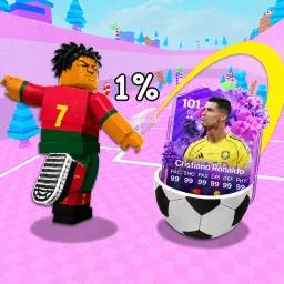 [CANDY🍭] Kick A Football for Soccer Cards!  icon