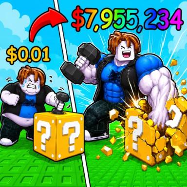 Thumbnail for [Brainrot Upd] Lucky Block Legends Game