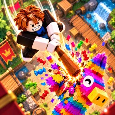 Thumbnail for [UPD] Smash a Piñata!  Game