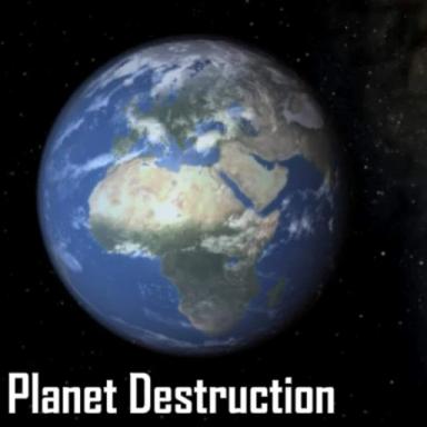 Planet destruction icon