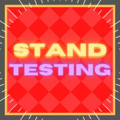 Stand Testing icon