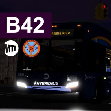 NYCT: East New York Depot | B42 icon