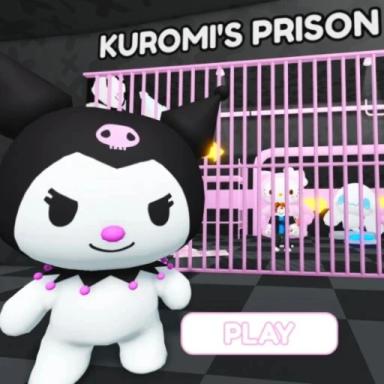 Thumbnail for 🎀 KUROMI'S PRISON RUN! (Obby) Game