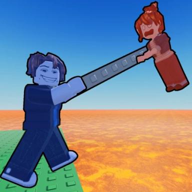 Thumbnail for Pole Up! [Two Player Obby] Game