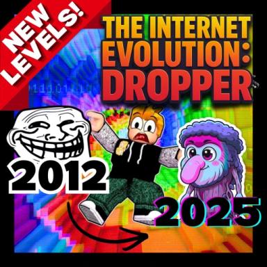 Thumbnail for The Internet Evolution: Dropper Game