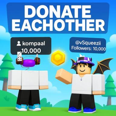 DONATE EACHOTHER 💲🔊 (VOICE CHAT) icon