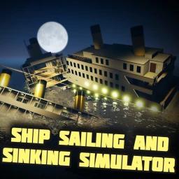 Thumbnail for ⚓ Ship Sailing and Sinking Simulator Game