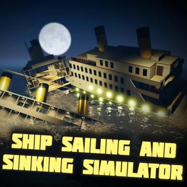 Thumbnail for ⚓ Ship Sailing and Sinking Simulator Game