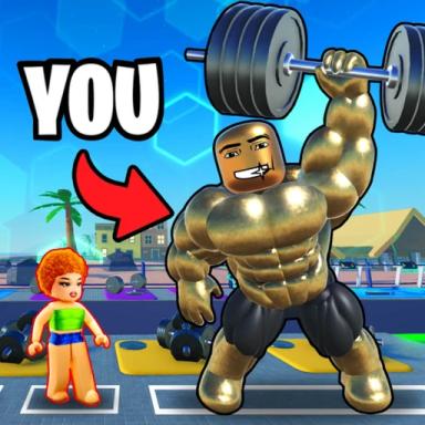 Thumbnail for Muscle Line 💪 [TROLL] Game