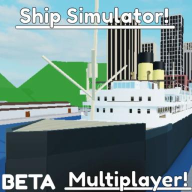 Thumbnail for Ship Simulator! Multiplayer! Game