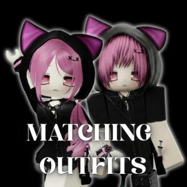 szxran moe & vkei matching outfits icon