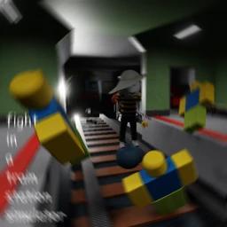 fight in a train station simulator game 🚆 icon