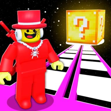 Thumbnail for ⭐Lucky Block Glass Bridge⭐ Game