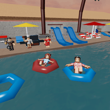 Thumbnail for Pool Hangout Game