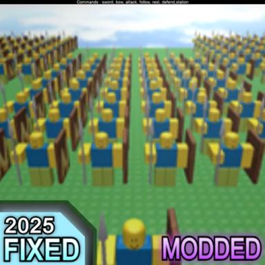 Thumbnail for [Modded] Create your own noob army! Game